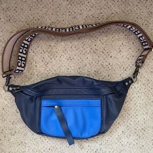 Parker Thatch Cross Your Heart Sling & Modernist crossbody strap